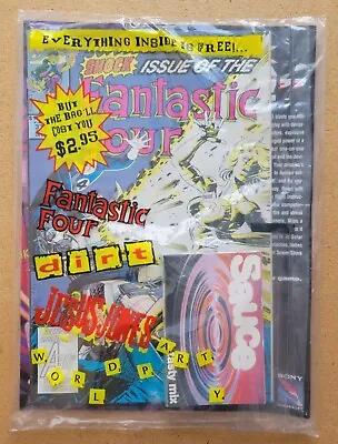 Buy Fantastic Four #376 Dirt Magazine Jesus Jones Cassette Factory Sealed • 7.51£