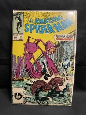 Buy Amazing Spider-Man #292 Mary Jane And Peter Engaged VF / NM (9.0) Marvel 1987 • 10.40£