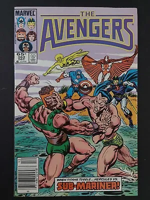 Buy Avengers #262 - Marvel Comics 1985 - Hercules VS Sub-Mariner - Newsstand • 2.39£