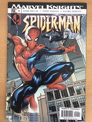 Buy Spiderman #1 Vol1 Marvel Knights Becomes Ss Spidey Vol2 June 2004 • 5.96£