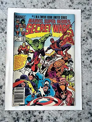 Buy Marvel Super Heroes Secret Wars Comics #1 2 3 4 5 6 7 NM- 8 VF 9 10 11 12 9 J848 • 315.49£