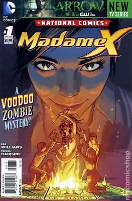 Buy National Comics Madame X #1 FN 2012 Stock Image • 2.38£