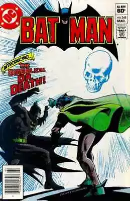 Buy DC Comics Batman #345 Bronze Age 1982 • 4.74£