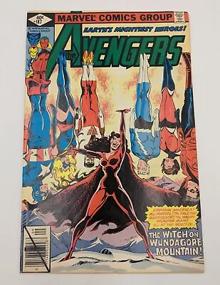 Buy Avengers #187 (FN+)  The Call Of The Mountain Thing!  Marvel 1979 • 9.65£