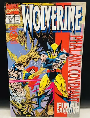 Buy WOLVERINE #85 Comic Marvel Comics • 2.46£