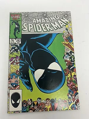 Buy Amazing Spider-man # 282 - (nm) -the Fury Of X-factor-x-men-hulk-avengers-thor • 19.76£