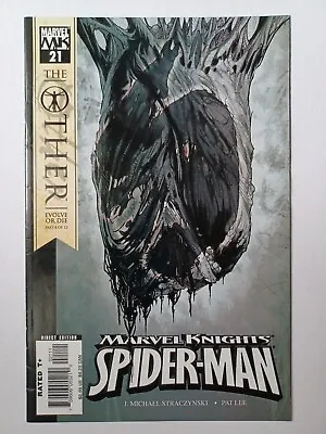 Buy Marvel Knights Spider-Man #21 - The Other Evolve Or Die Pt. 8 - Great Pics! • 5£