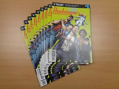 Buy Harbinger Renegade #1 - Valiant Comics - November 2016 - *NEAR MINT (NM)* • 2.84£