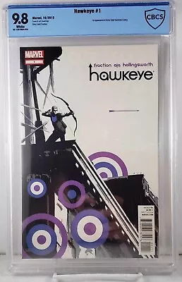 Buy Hawkeye #1 CBCS 9.8 Marvel Comics 1st Print Cover David Aja Matt Fraction • 67.74£