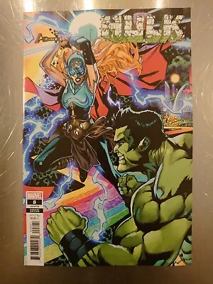 Buy Hulk #8 Variant (Marvel, 2022) • 5.42£