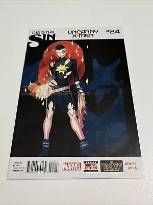 Buy Original Sin Uncanny X-Men #24 2014 FN/VF - Box 22 • 2.38£