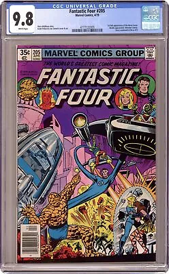 Buy Fantastic Four #205 CGC 9.8 1979 4177122005 • 163.90£
