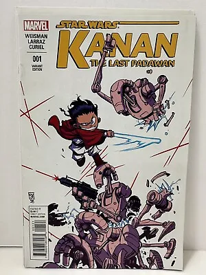 Buy Marvel 2015 Star Wars Kanan Last Padawan #1 Skottie Young Variant - VF • 19.71£