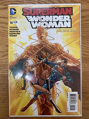 Buy Superman/Wonder Woman #14 February 2015 The New 52! Tomasi / Mahnke DC Comics • 0.99£