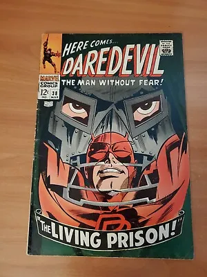 Buy Daredevil 38 FN- / Doctor Doom Cover / (1968) • 39.51£