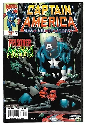 Buy Captain America Sentinel Of Liberty #3 : NM :  Sins Of The Mother  : Human Torch • 1.75£