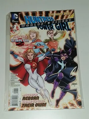 Buy Huntress Power Girl Worlds Finest #1 Nm+ (9.6 Or Better) July 2012 Dc Comics • 6.99£