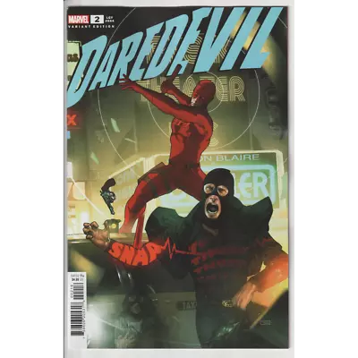 Buy Daredevil #2 Taurin Clarke Variant 1:25 • 14.69£