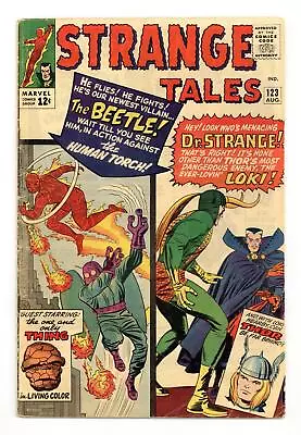 Buy Strange Tales #123 VG 4.0 1964 • 41.90£