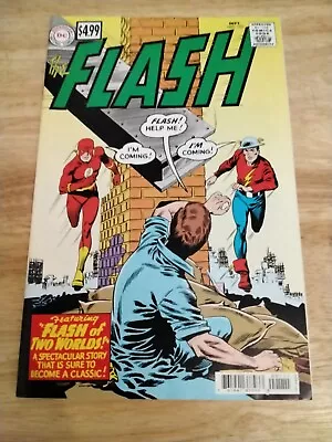 Buy The Flash # 123 : D.C. Comics Facsimile Edition 2022 : Classic Flash Story 1961 • 3.99£