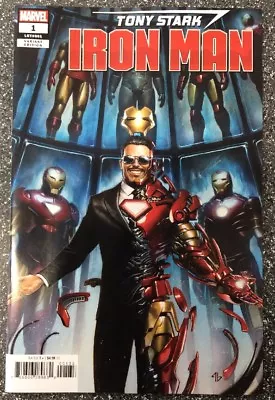 Buy Tony Stark: Iron Man #1 (2018) Adi Granov Variant Cover. Limited 1 In 25 • 14.99£