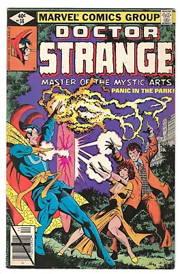Buy Marvel Comics DOCTOR STRANGE #38 Whitman Variant • 5.14£