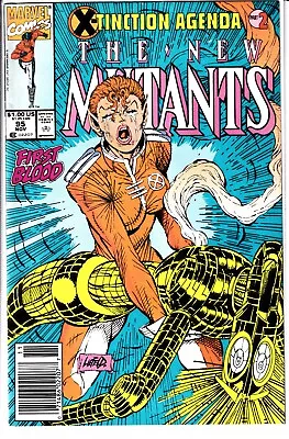 Buy The New Mutants #95 Marvel Comics • 3.99£