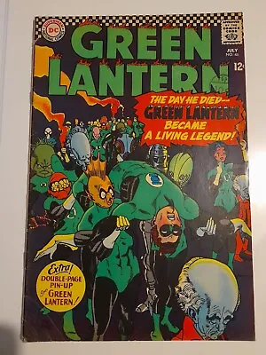 Buy Green Lantern #46 July 1966 Good 2.0 Dr Polaris • 9.99£