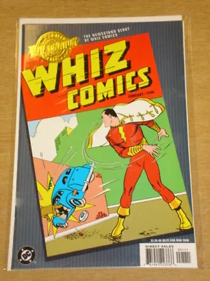 Buy Dc Millennium Edition Whiz Comics #1 March 2000 Variant • 9.99£