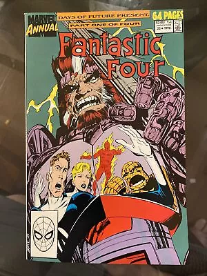 Buy Marvel Comics Fantastic Four Annual #23! Ahab • 5.53£