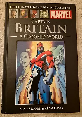 Buy Marvel The Ultimate Graphic Novels Collection Captain Britain Crooked World: V43 • 5£