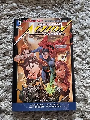 Buy Superman Action Comics Vol 4 Hybrid HC Graphic Novel • 8£