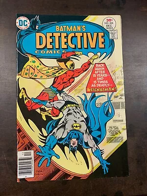Buy Detective Comics  #466   (dc Comics Batman ) 1976 Fn • 10.39£