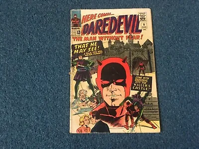 Buy Daredevil # 9 (1965) • 45£