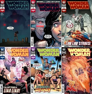 Buy Wonder Woman #760 761 762 763 764 & 765 Complete 2020 Set Dc Nm Comic Books 1 • 15.76£