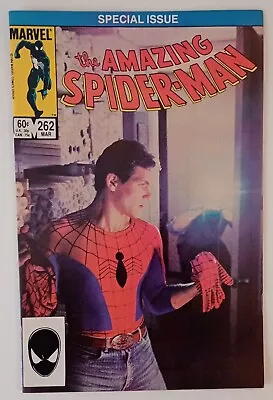 Buy Amazing Spider-Man # 262 (Special Photography Issue) 1985 • 4.72£