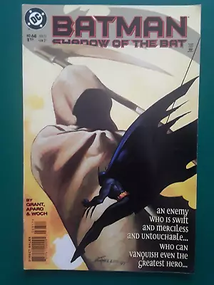Buy Batman Shadow Of The Bat 68 ( A Contract With Death ) 1997 • 1.50£