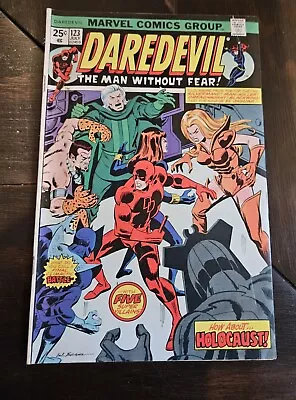 Buy Daredevil #123 1st Appearance Of Jackhammer  • 16.07£