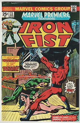 Buy Marvel Premiere #23 (Aug 1975, Marvel), VFN (8.0), Iron Fist Vs. Warhawk • 26.38£