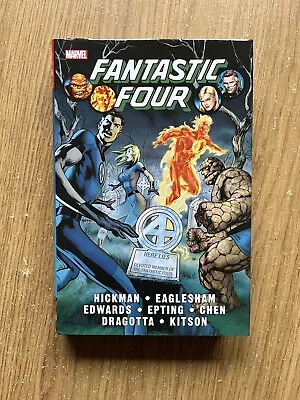 Buy Fantastic Four By Jonathan Hickman Omnibus Volume 1 (Like New) | Marvel Comics • 45£