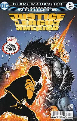 Buy Justice League Of America #6 (NM)`17 Orlando/ MacDonald (Cover A) • 2.95£