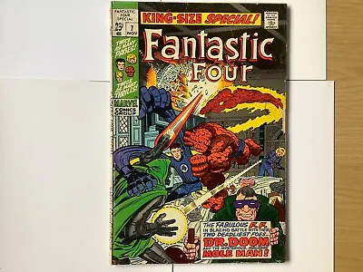 Buy Fantastic Four King-Size Special Annual #7 Dr. Doom Origin • 3£