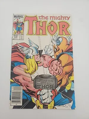 Buy Vtg COMIC BOOK 1983 MIGHTY THOR #338 2nd Appearance BETA RAY BILL UN-GRADED A • 16.06£