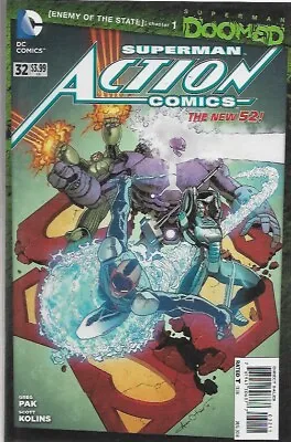 Buy SUPERMAN ACTION COMICS (2011) #32 - New 52 - Back Issue (S) • 4.99£