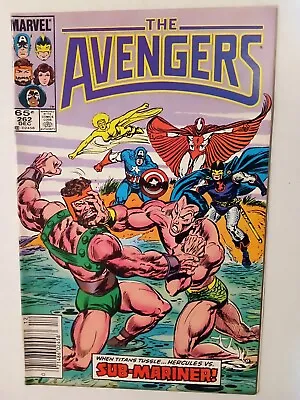 Buy Avengers #262 1985 Marvel Comics. Sharp Nm- Newstand. Great Cover  • 5.31£