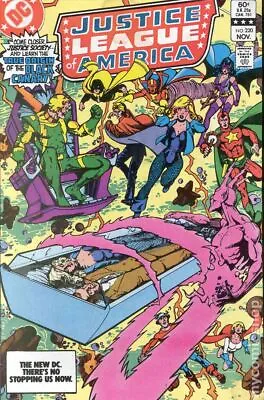 Buy Justice League Of America #220 VG 1983 Stock Image Low Grade • 2.37£