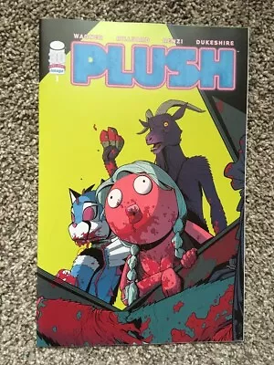 Buy Plush # 1 Nm Image Comics 2015 Cover A Furries • 3£