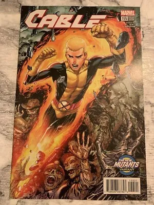 Buy Cable 155 Marvel - New Mutants Variant 1st Print 2018 NM Hot Series • 4.99£