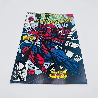 Buy Amazing Spider-Man #317 4th Appearance: Venom (Cover/Art: McFarlane) 1989 • 31.18£