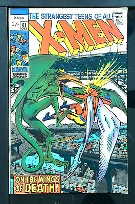 Buy Uncanny X-Men (Vol 1) #  61 Fine (FN) Price VARIANT RS003 Marvel Comics SILVER A • 69.49£